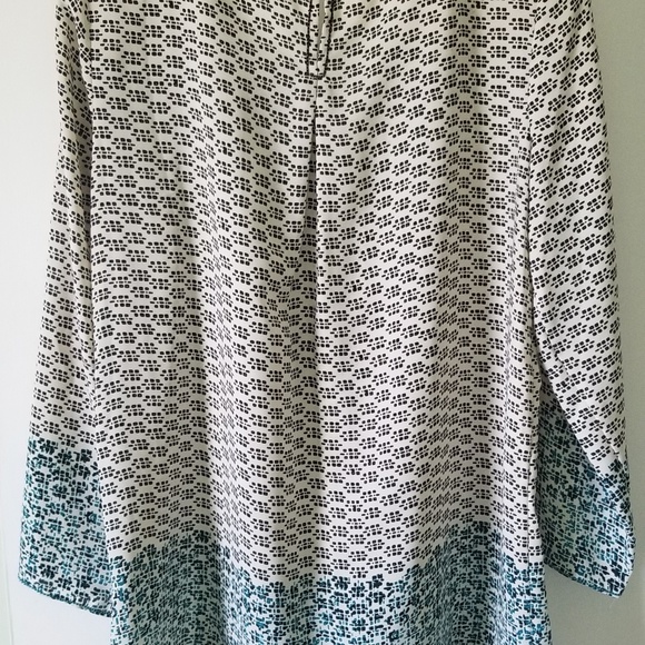 Studio M long sleeve blouse, size med, NWT - Picture 3 of 8